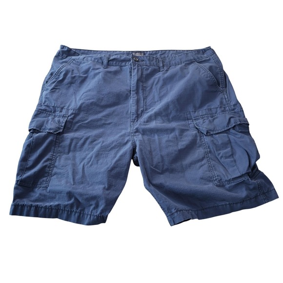 Levi's Other - Levi's‎ Cargo Shorts Mens 42 Blue Ripstop Utility Pockets 23251-0017